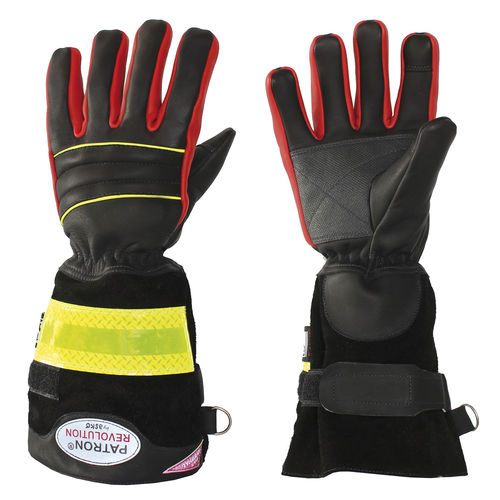 Arbeitshandschuh - PATRON® REVOLUTION - Aslö GmbH - Hitzeschutz / Velcro® / Kevlar