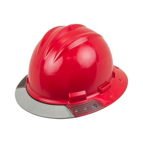 Baustellenhelm - ABOVEVIEW™ - Bullard - mit Visier