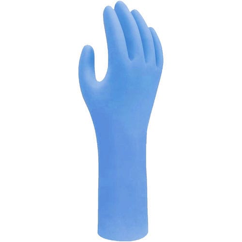 Laborhandschuh - 7545 EBT - Showa - chemikalienbeständig / Nitril / Latex