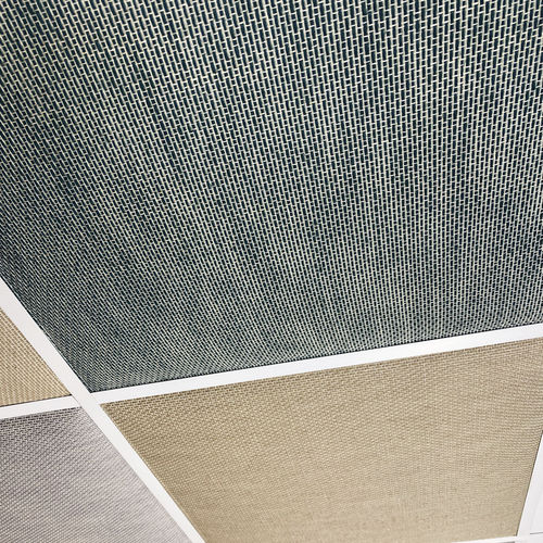Stoff-Zwischendecke - 1DALP001 - Culture iN - Verbundwerkstoff / aus Fliesen / für Büro
