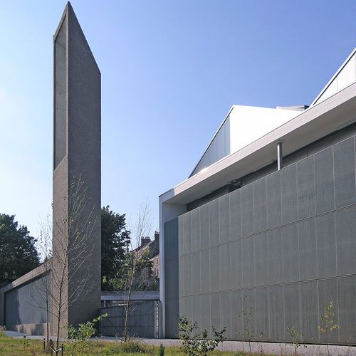 Gitterrost / galvanisiertem Stahl - TERRA-34 - LANG AND FULTON - für Fassade / Sicherheit