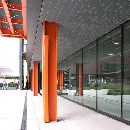Gitterrost / galvanisiertem Stahl - STRETTO - LANG AND FULTON - für Geländer / für Decke
