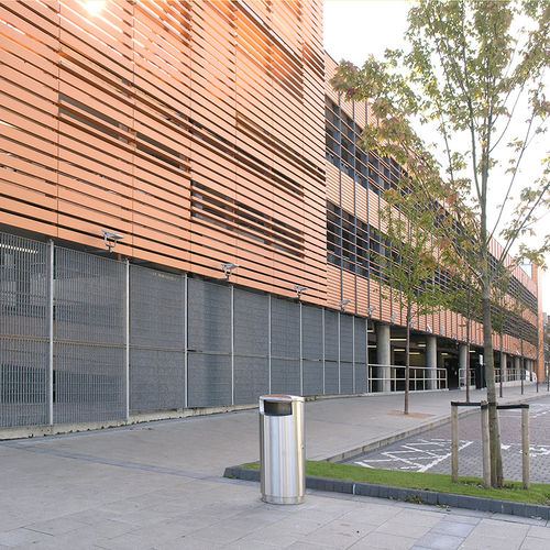 Gitterrost / galvanisiertem Stahl - ALTO | DEMIALTO - LANG AND FULTON - für Außenboden / für Fassade / für Geländer