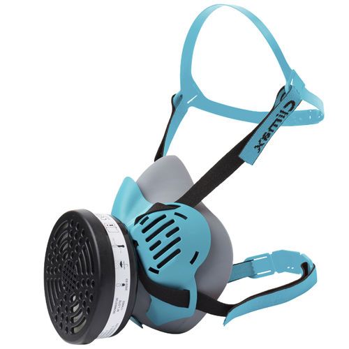 Halbmaske mit Ventil - 820 - Productos Climax - Filter