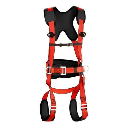 Fallschutz-Tragegurt - MAXIPRO PLUS - Productos Climax - Mit rückwärtigem Befestigungspunkt / EN 361 / EN 358