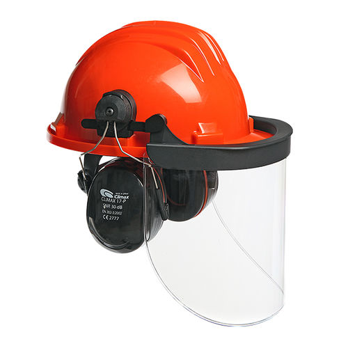 Gesichtsschutzschild mit Hörschutz - 437 series - Productos Climax