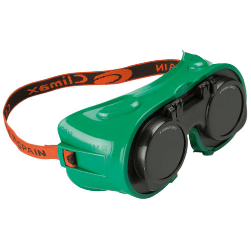 Schutzbrille zum Schweißen - 545-A - Productos Climax - Glas / Vinyl