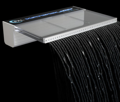 Wasserfall für Pool - WATERBLADE  - PAL Lighting