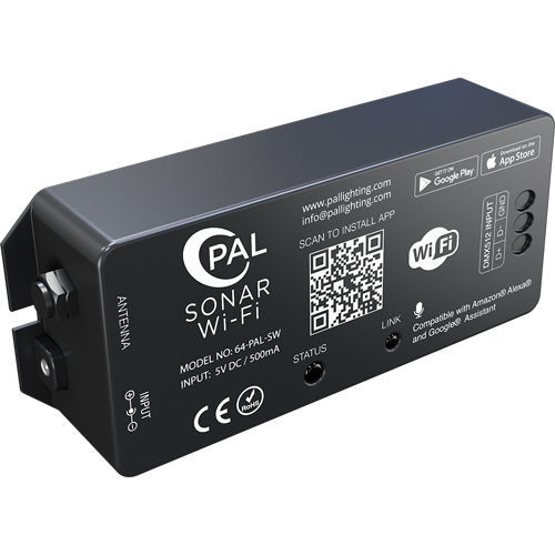 WiFi-Box - 64-PAL-SW - PAL Lighting