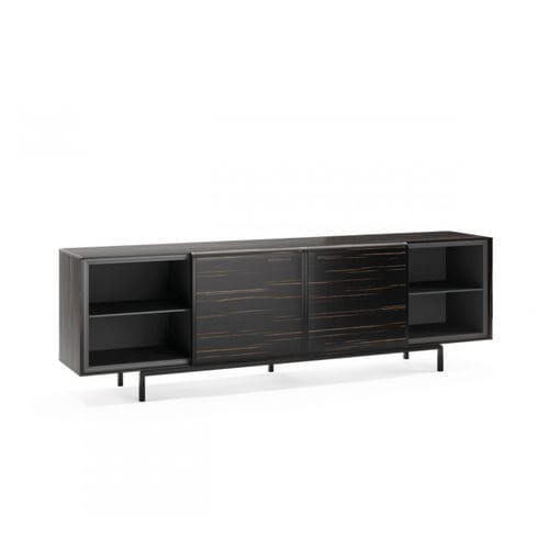 Sideboard mit hohen Beinen - ARC - Praddy Unipessoal lda - modern / aus lackiertem Metall / Stahl