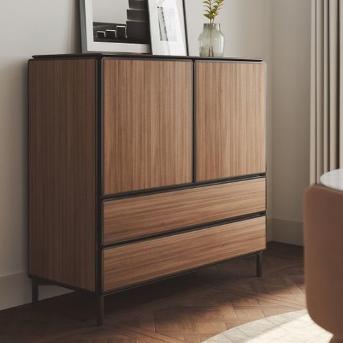 Modernes Sideboard - BARBICAN II - Praddy Unipessoal lda - Metall / Stahl / mit Schubladen
