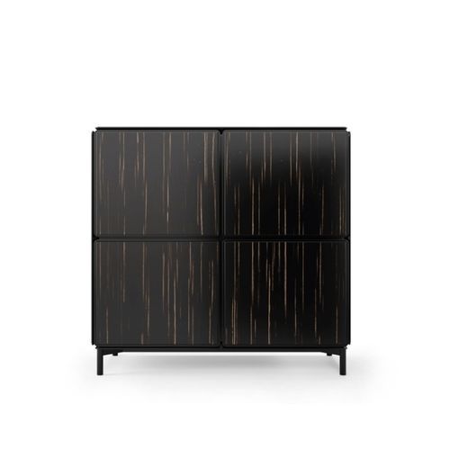 Design-Sideboard - BARBICAN 1 - Praddy Unipessoal lda - Metall / Stahl / mit Regal