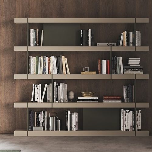 Modernes Bücherregal - WILLIS II - Praddy Unipessoal lda - für Pflegeheim / Holz / maßgefertigt