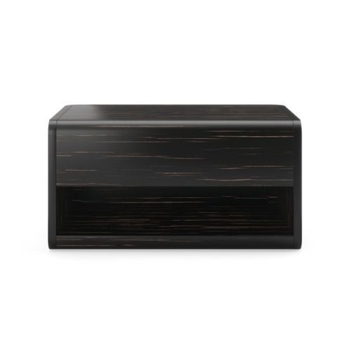 Moderner Nachttisch - ARC I - Praddy Unipessoal lda - Holz / Gestell aus Holz / rechteckig