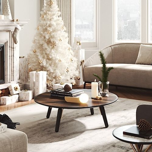 Moderner Couchtisch - HYDE I - Praddy Unipessoal lda - Metall / Holz / Gestell aus Metall