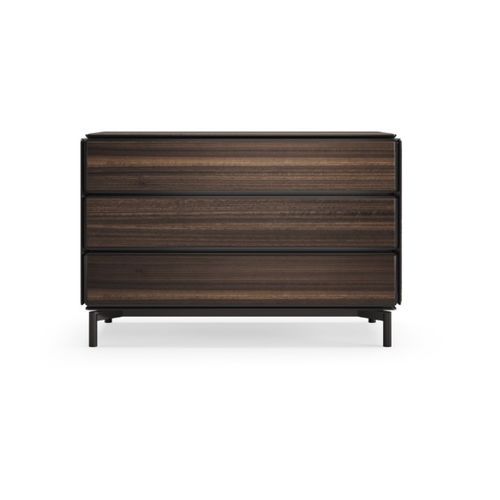 Moderne Kommode - BARBICAN - Praddy Unipessoal lda - Holz / rechteckig / 3 Schubladen