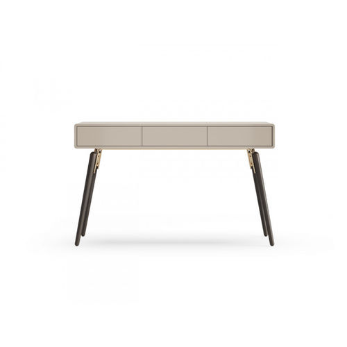 Moderner Konsolentisch - HYDE - Praddy Unipessoal lda - Metall / Holzfurnier / Gestell aus Holz