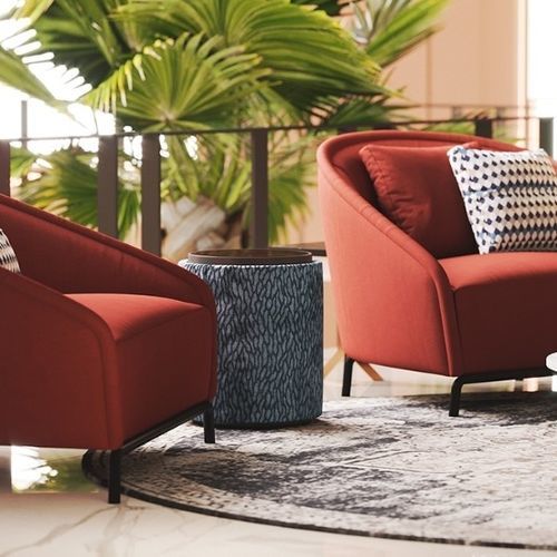 Moderner Beistelltisch - DORIA - Praddy Unipessoal lda - Leder / Holzfurnier / Gestell aus Holz