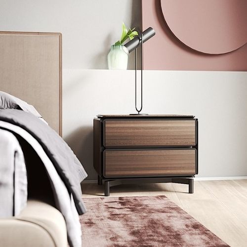 Moderner Nachttisch - BARBICAN II - Praddy Unipessoal lda - Metall / Stahl / Gestell aus Metall