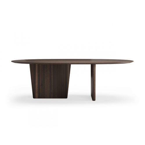 Design-Esstisch - UENO - Praddy Unipessoal lda - Holz / Holz / Marmor
