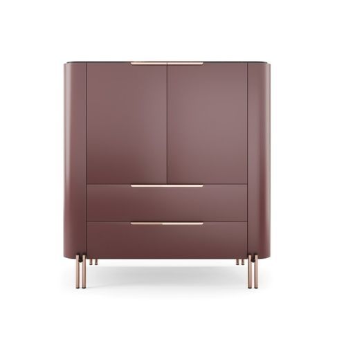 Modernes Sideboard - NT040 - Praddy Unipessoal lda - Metall / Holz / Bambus