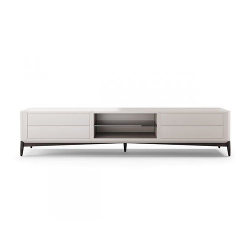 Moderner TV-Ständer - BONSAI - Praddy Unipessoal lda - schwenkbar / höhenverstellbar / mit Regal