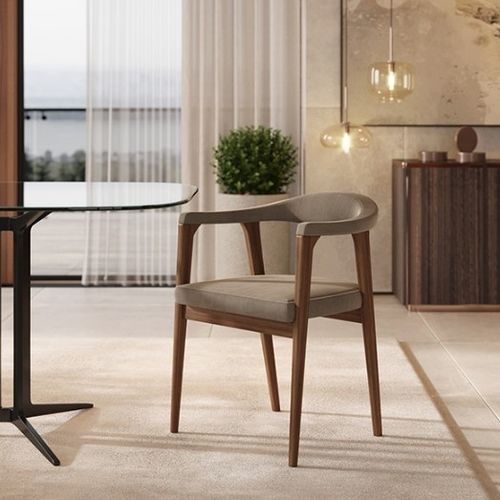 Moderner Stuhl - ARIZONA - Praddy Unipessoal lda - für den Innenraum / Holz / Gestell aus Holz
