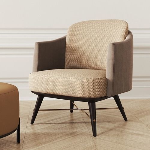 Moderner Sessel - NAICA - Praddy Unipessoal lda - Massivholz / Metall / Massivholz