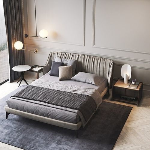 Doppelbett - SAHARA - Praddy Unipessoal lda - Design / Polster / Stoff