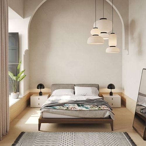 Doppelbett - MATTIE - Praddy Unipessoal lda - modern / Polster / Stoff