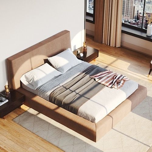Doppelbett - NOBLE - Praddy Unipessoal lda - modern / Polster / Stoff