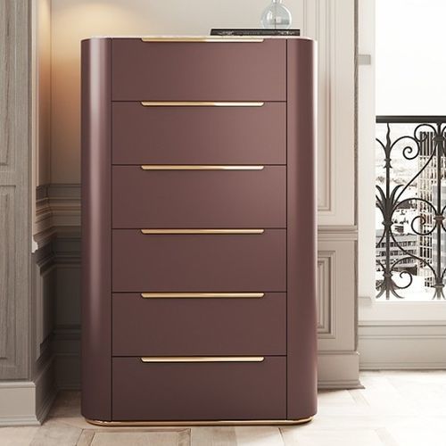 Hohe Kommode - NT009 - Praddy Unipessoal lda - modern / Bambus / mit Schublade