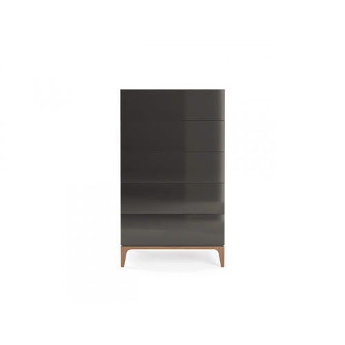 Moderne Kommode - MOONLIGHT - Praddy Unipessoal lda - Holz / rechteckig / 5 Schubladen