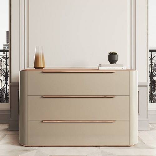 Moderne Kommode - NT011 - Praddy Unipessoal lda - Bambus / rechteckig / 3 Schubladen