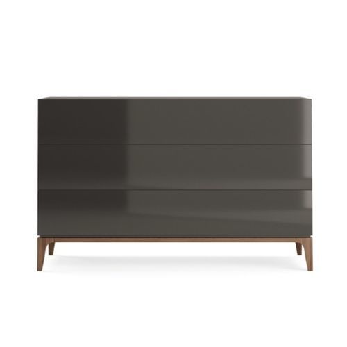 Moderne Kommode - MOONLIGHT - Praddy Unipessoal lda - Holz / rechteckig / 3 Schubladen