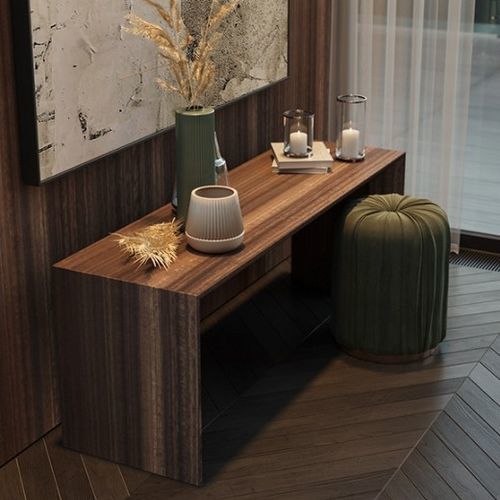 Design-Konsolentisch - MELANCHOLY - Praddy Unipessoal lda - Holz / Gestell aus Holz / maßgefertigt