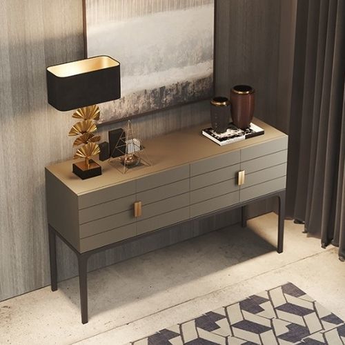 Moderner Konsolentisch - PAVANNE - Praddy Unipessoal lda - Holz / Gestell aus Holz / rechteckig