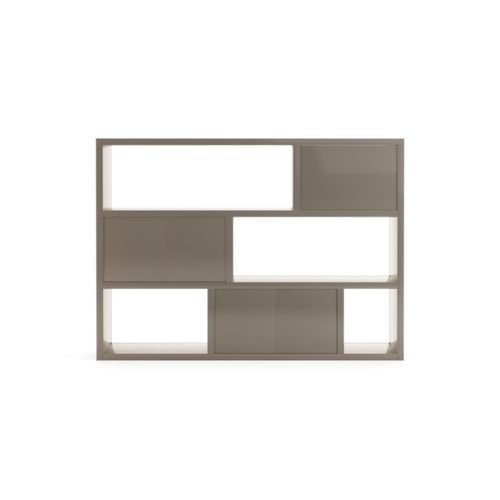 Modul-Bücherregal - TENAFLY MEDIUM II - Praddy Unipessoal lda - modern / Holz / maßgefertigt