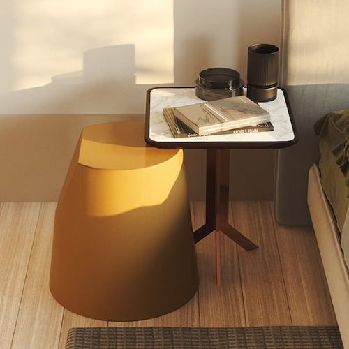 Moderner Beistelltisch - JOCKEY II - Praddy Unipessoal lda - Holz / rund / individuell gestaltbar