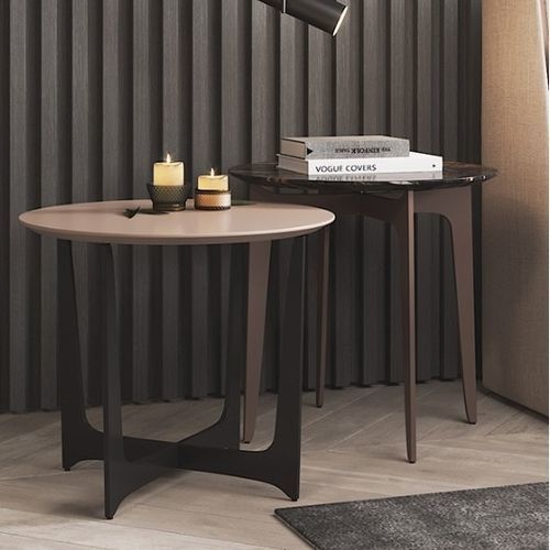 Design-Beistelltisch - MEDUSA I - Praddy Unipessoal lda - Metall / Holz / Marmor