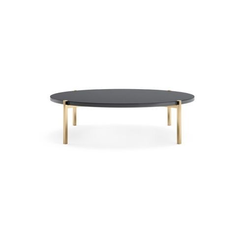 Moderner Couchtisch - TIGER I - Praddy Unipessoal lda - Metall / Holzfurnier / Gestell aus Metall