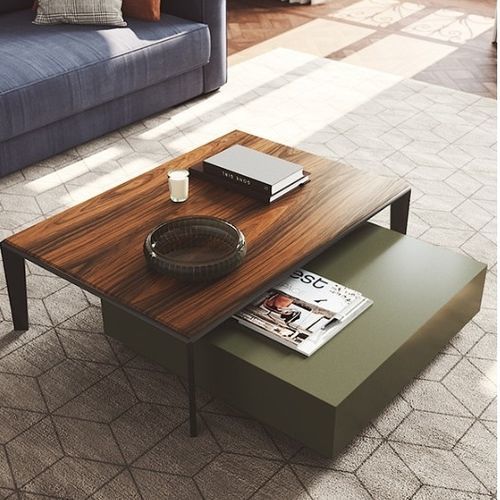 Design-Couchtisch - BALBOA - Praddy Unipessoal lda - Holz / Gestell aus Holz / rechteckig