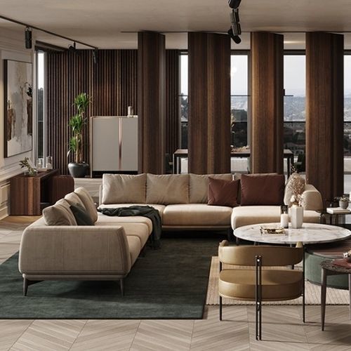 Modulsofa - BONSAI - Praddy Unipessoal lda - modern / Massivholz / Polster
