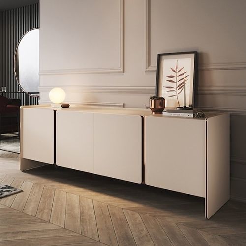 Modernes Sideboard - HAVASU - Praddy Unipessoal lda - Metall / Marmor / mit Schubladen