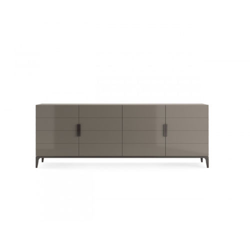 Modernes Sideboard - PAVANNE - Praddy Unipessoal lda - Holz / mit Schubladen / mit Schwingtür