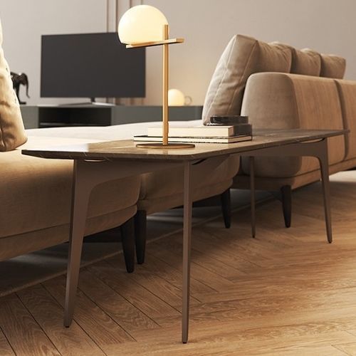Moderner Konsolentisch - MEDUSA - Praddy Unipessoal lda - Marmor / Gestell aus Marmor / rechteckig