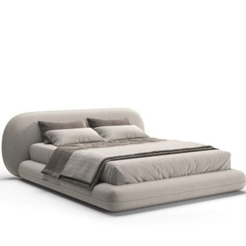 Doppelbett - CELLO - Praddy Unipessoal lda - modern / Polster / Samt