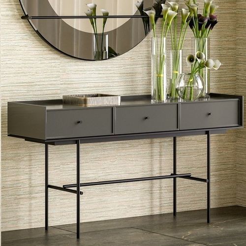 Moderner Beistelltisch - CELLO I - Praddy Unipessoal lda - Metall / Rattan / Gestell aus Metall