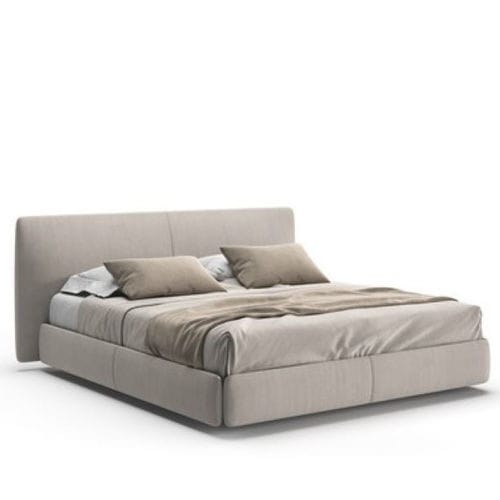 Doppelbett - SOPRANO II - Praddy Unipessoal lda - modern / Polster / Stoff