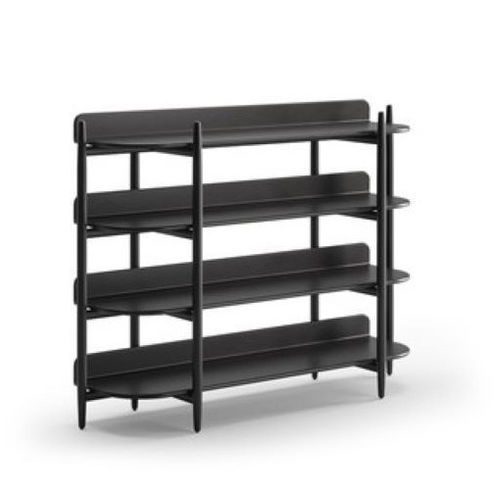 Modernes Bücherregal - SOPRANO - Praddy Unipessoal lda - Holz / braun
